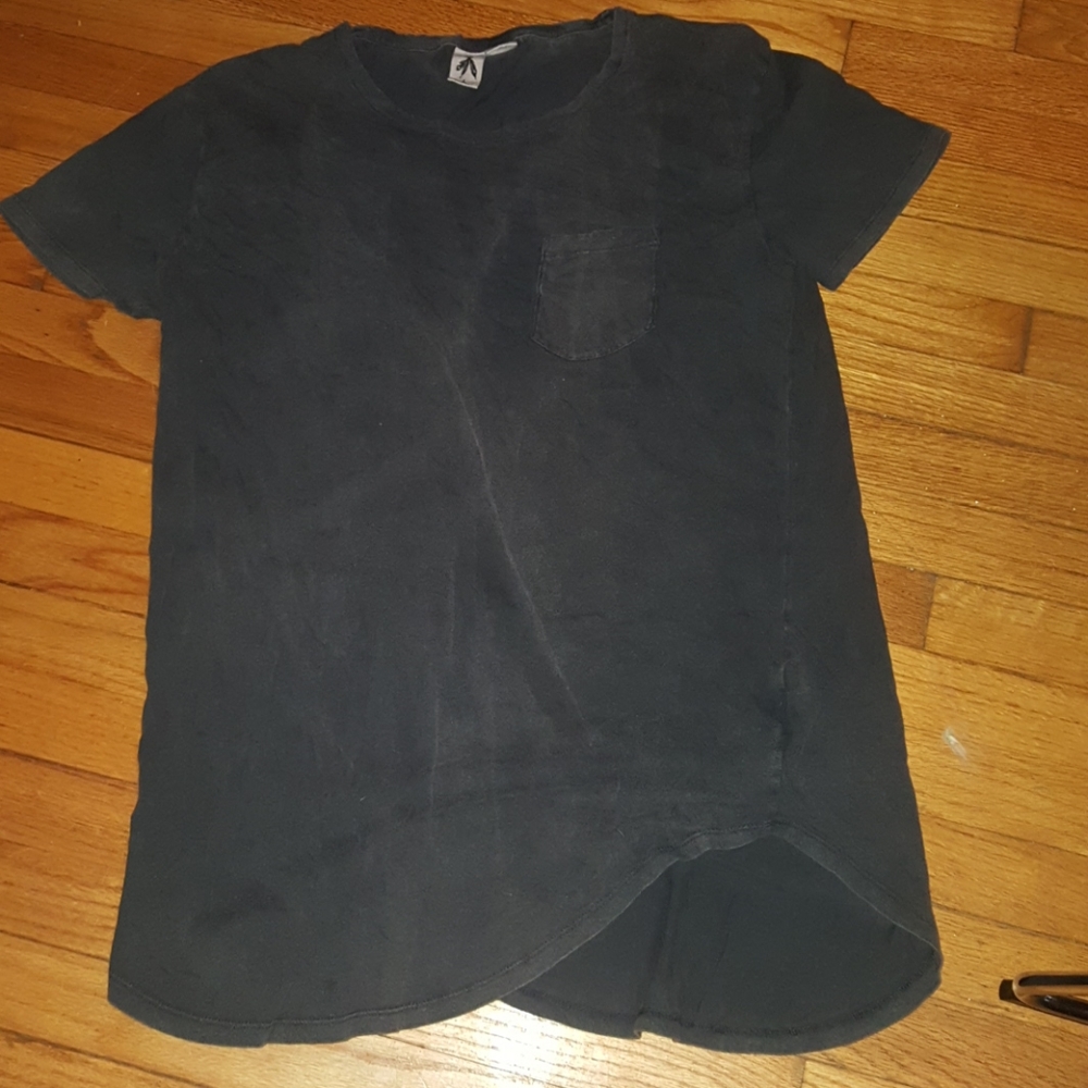 Oversized short sleeve tee